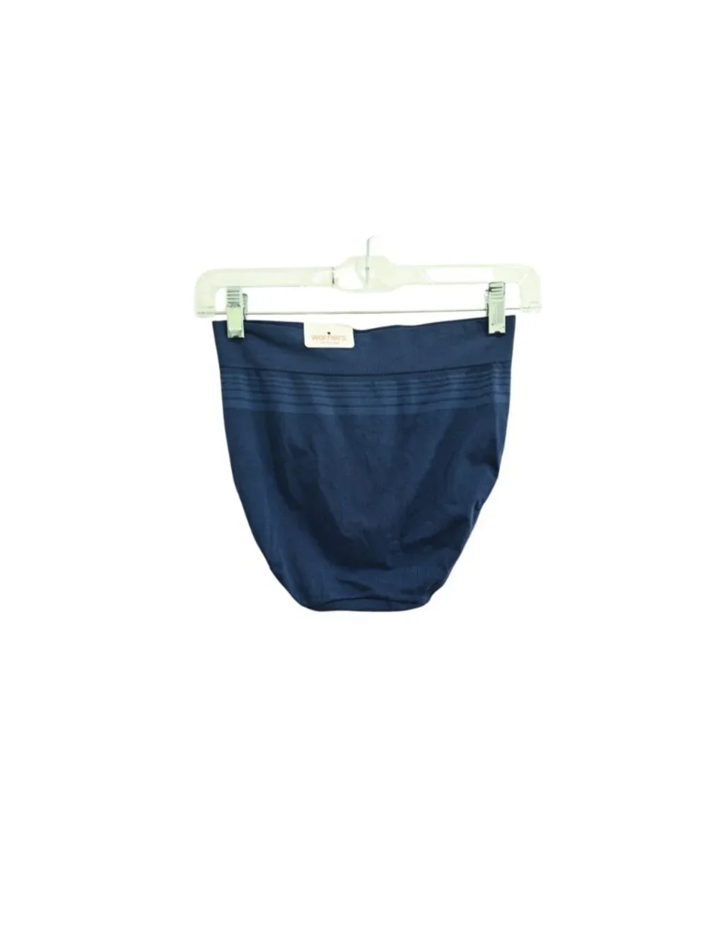 NWT Warners No Pinching No Problems Hi-Cut Brief Sz M Navy Seamless RT5501P